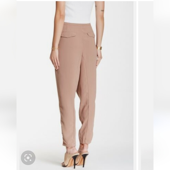 Womens Vertigo Pink Blush Drop Crotch Pants. Size XS. - Picture 3 of 8